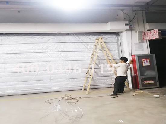 消防電動卷簾門施工 消防電動卷簾門施工