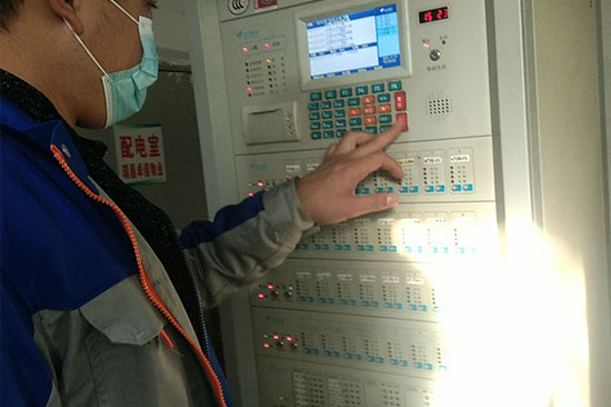 消防檢測公司人員消防檢測中