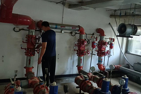 小區(qū)消防年檢收